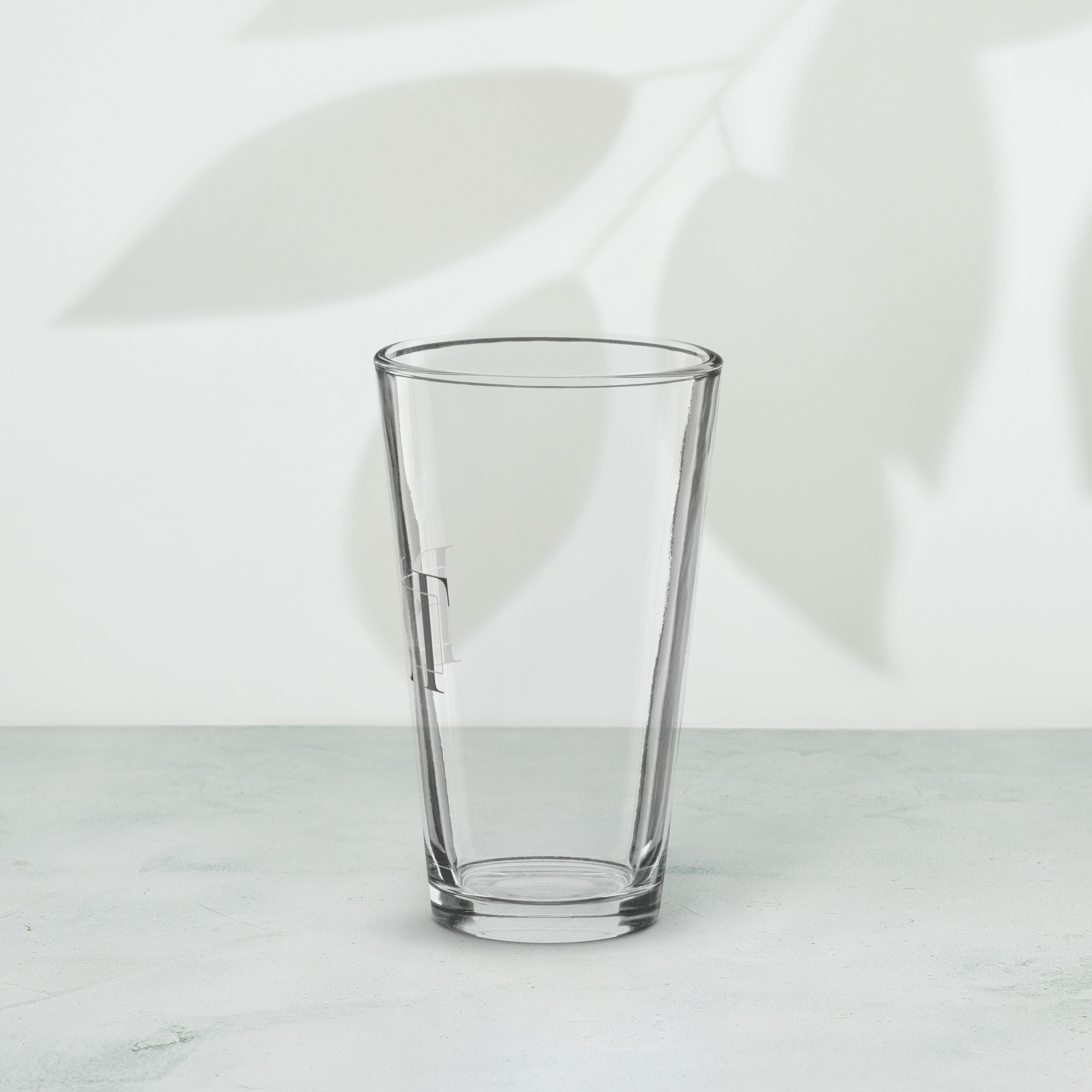 BLT Shaker Pint Glass