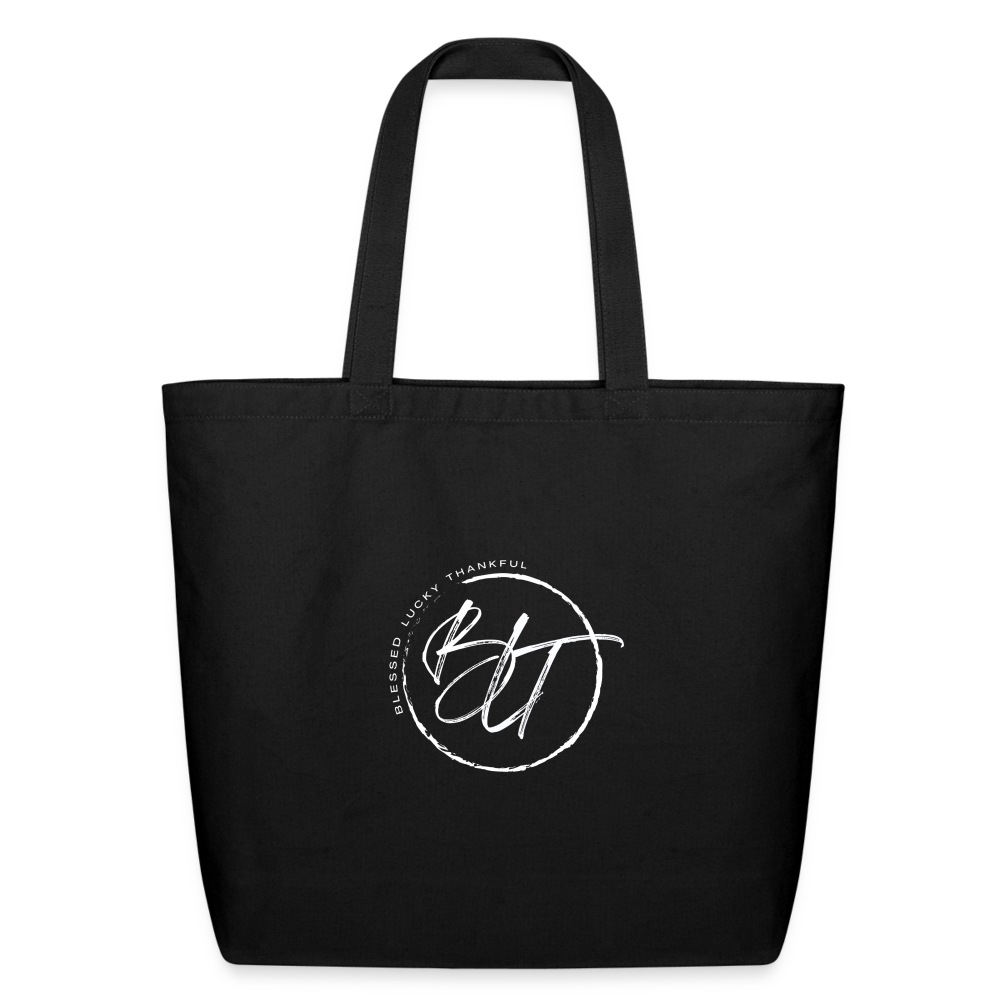 Eco-Friendly Cotton Tote - black