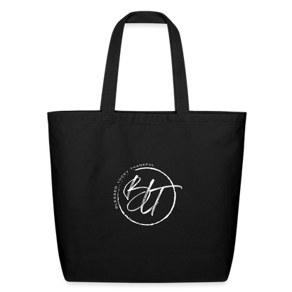 Eco-Friendly Cotton Tote - black