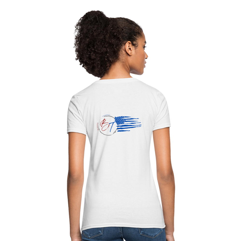 BLT All American Women's T-Shirt - white