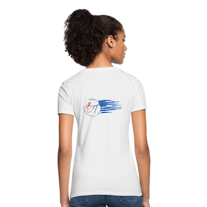 BLT All American Women's T-Shirt - white