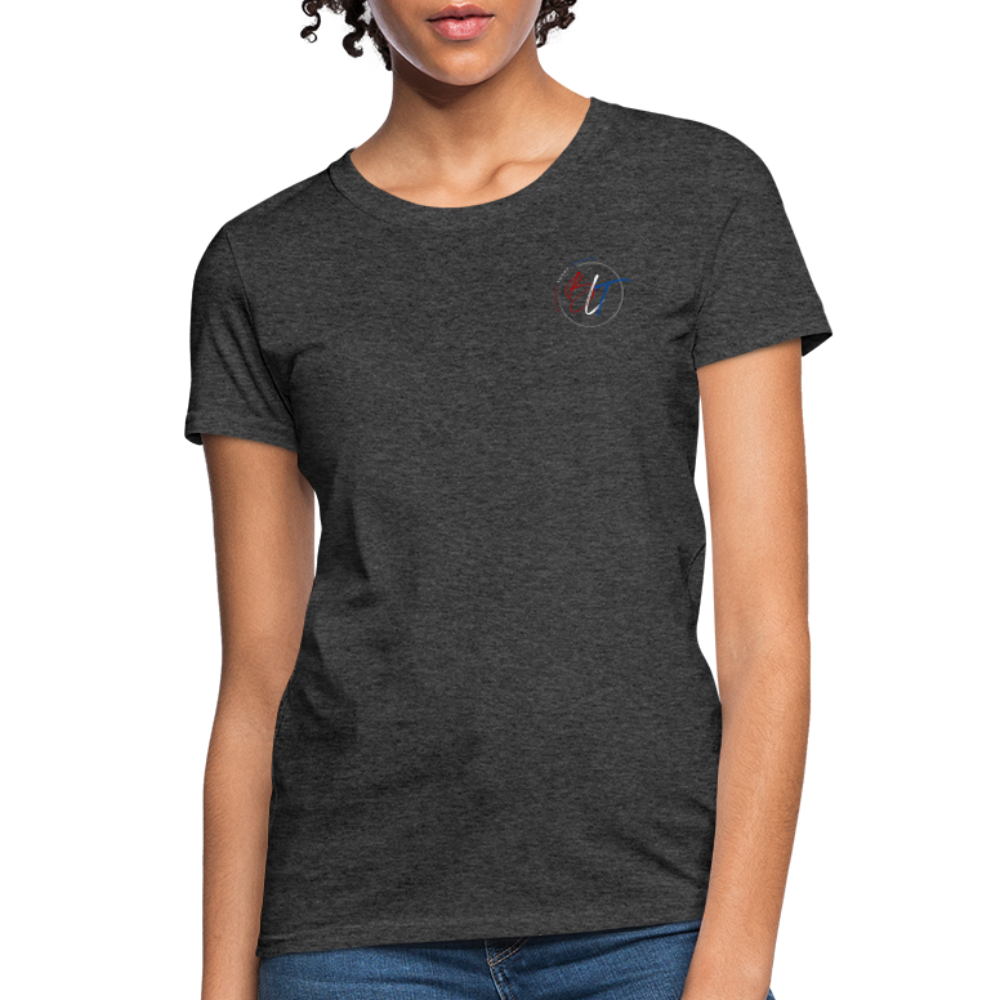 BLT All American Women's T-Shirt - heather black