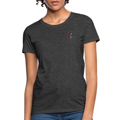 BLT All American Women's T-Shirt - heather black