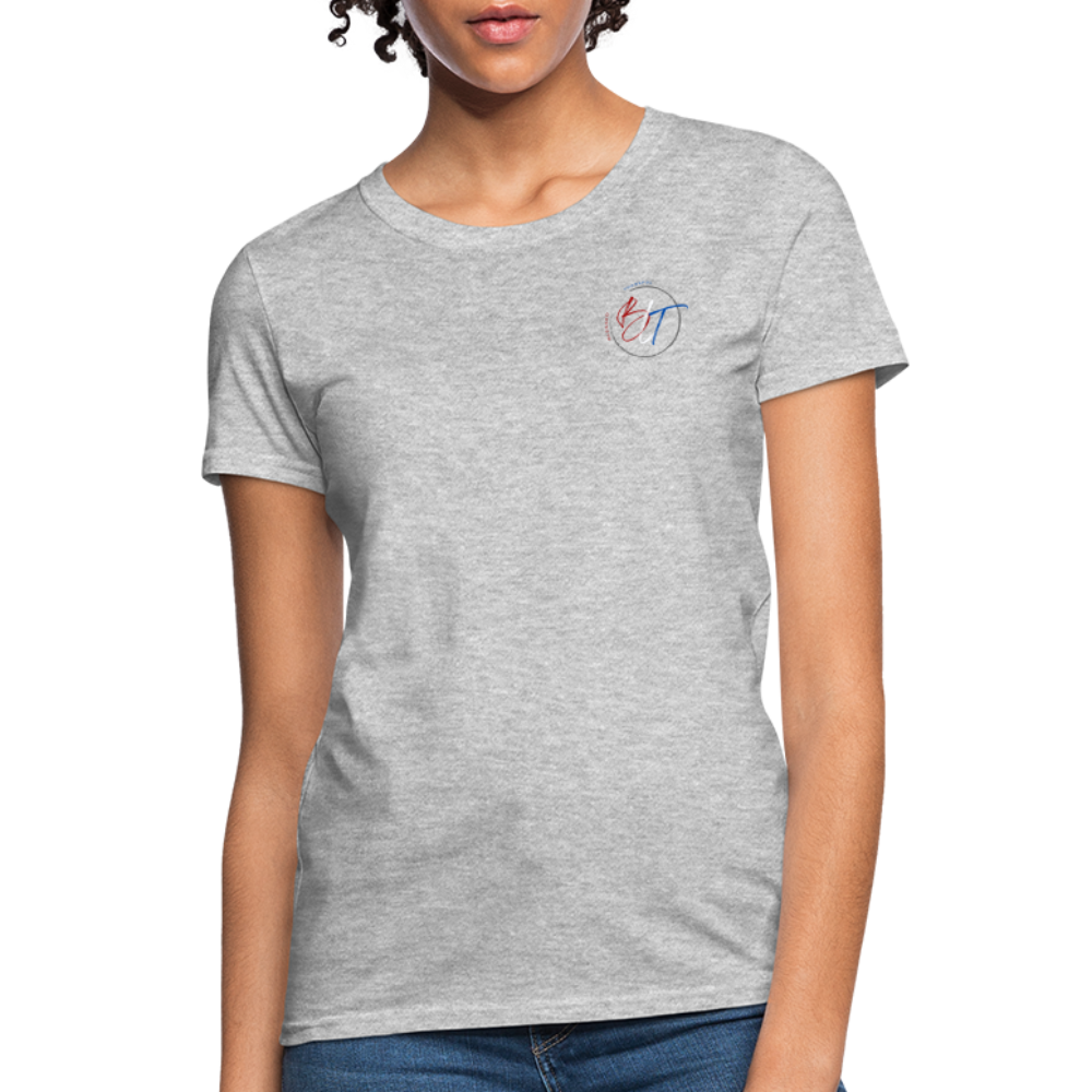 BLT All American Women's T-Shirt - heather gray