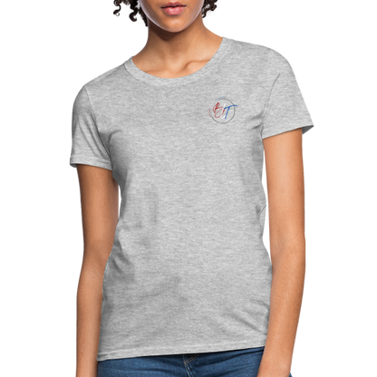 BLT All American Women's T-Shirt - heather gray