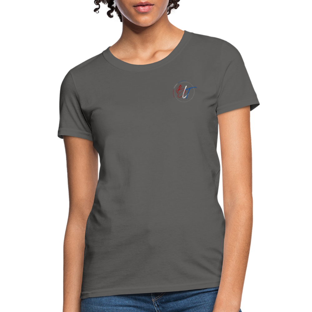 BLT All American Women's T-Shirt - charcoal