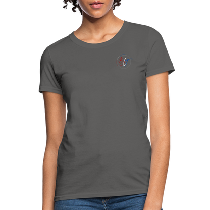 BLT All American Women's T-Shirt - charcoal