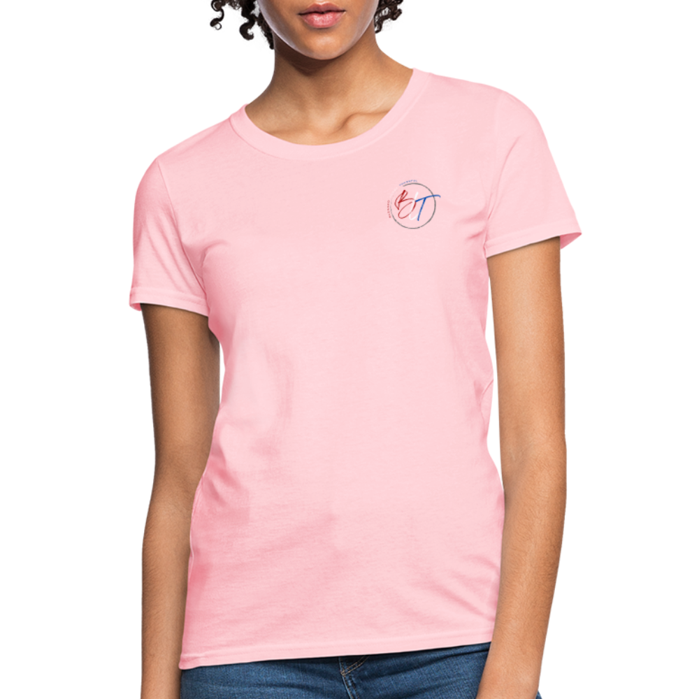 BLT All American Women's T-Shirt - pink