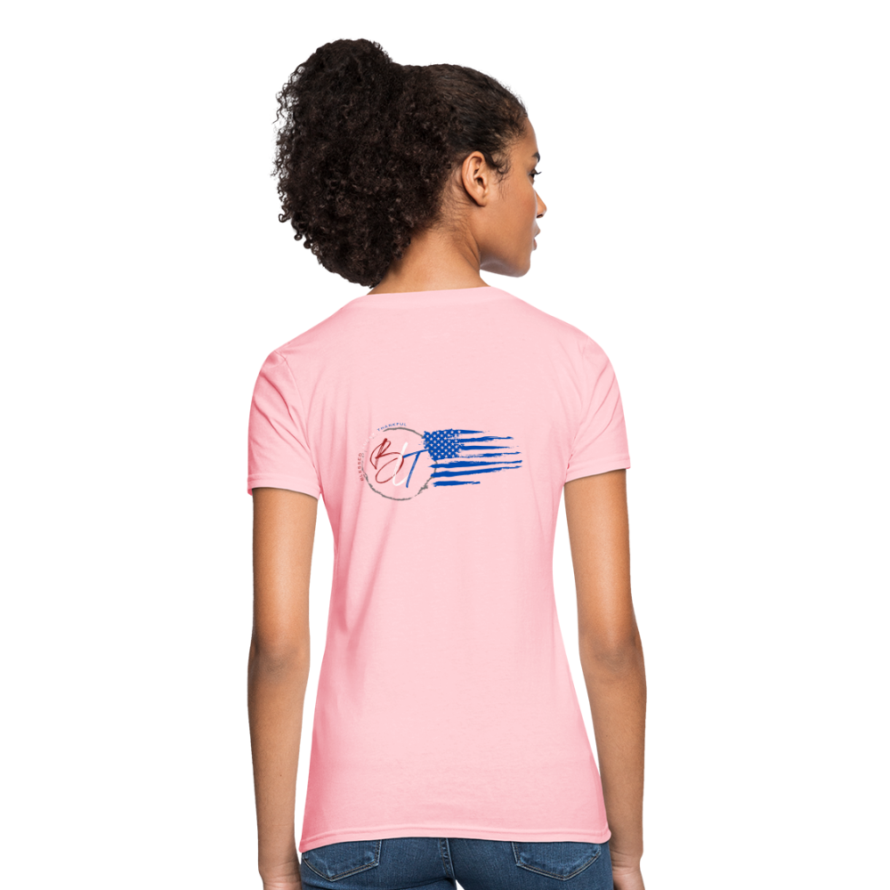 BLT All American Women's T-Shirt - pink