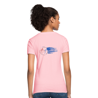 BLT All American Women's T-Shirt - pink