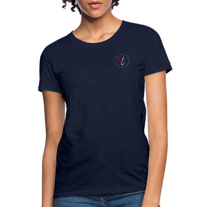 BLT All American Women's T-Shirt - navy