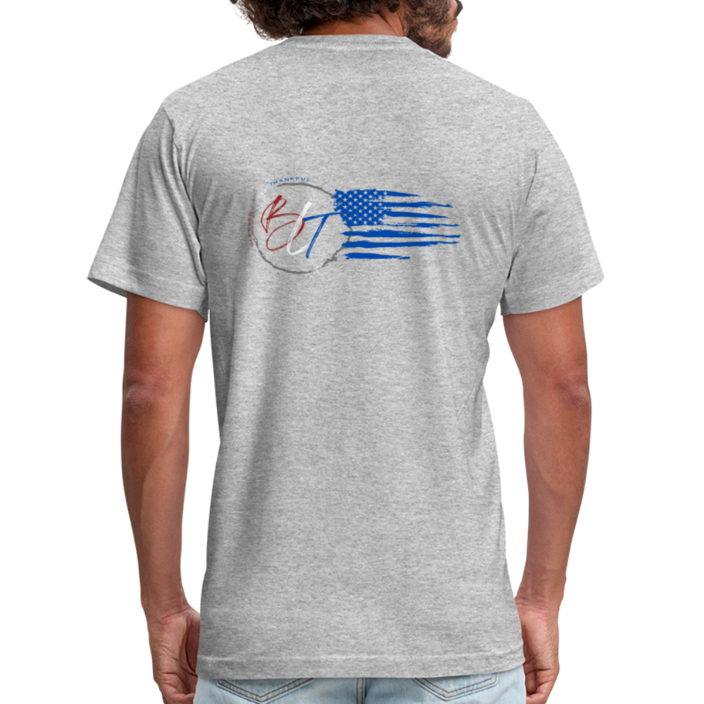 BLT All Amercian - heather gray