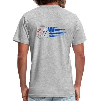 BLT All Amercian - heather gray