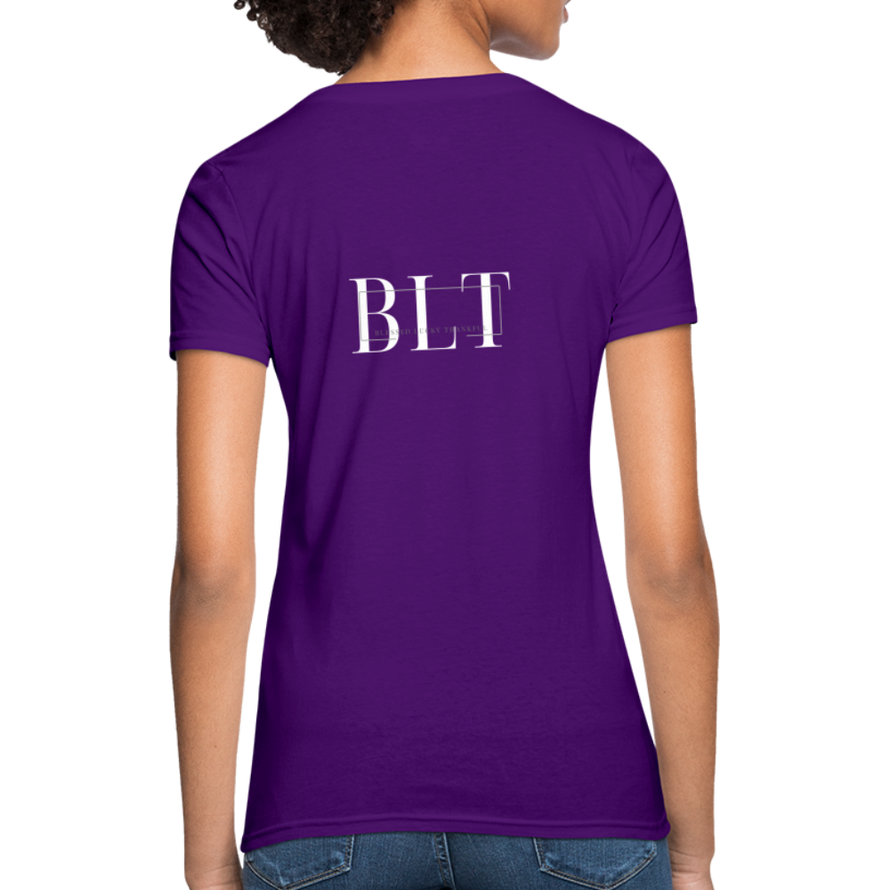 BLT Women's T-Shirt - purple