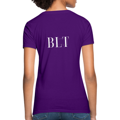 BLT Women's T-Shirt - purple