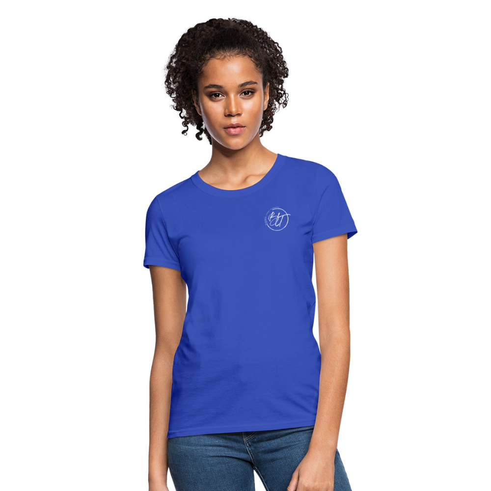 BLT Women's T-Shirt - royal blue