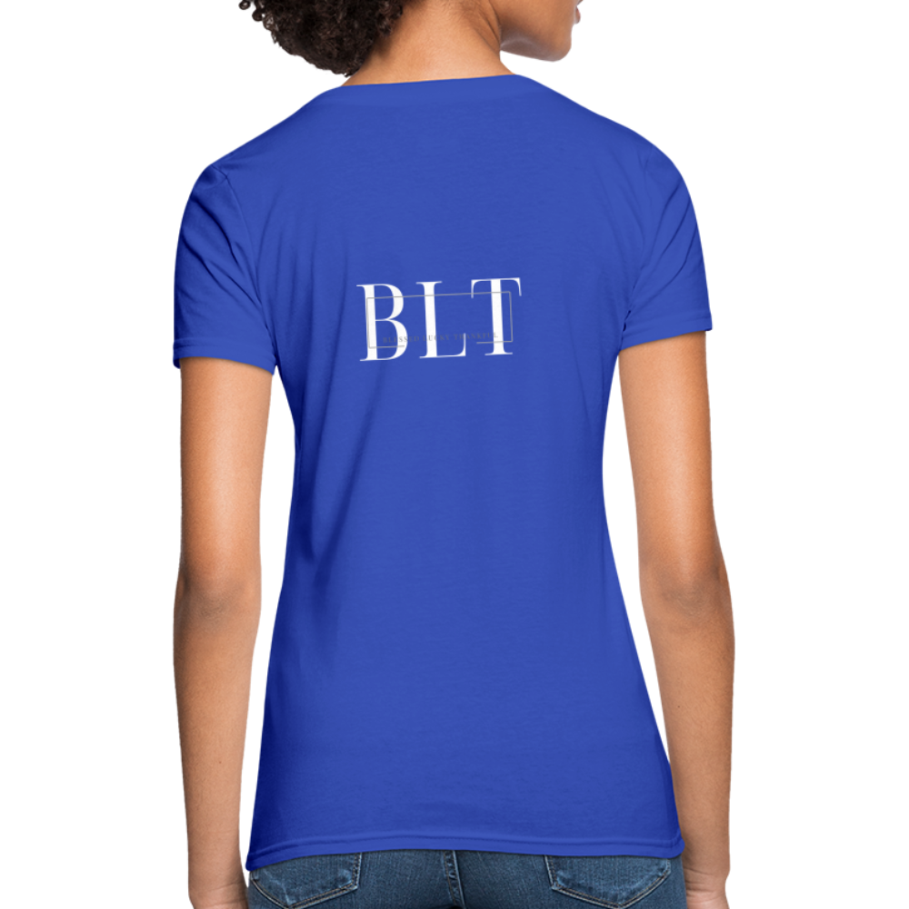 BLT Women's T-Shirt - royal blue