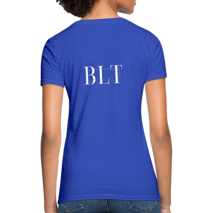 BLT Women's T-Shirt - royal blue