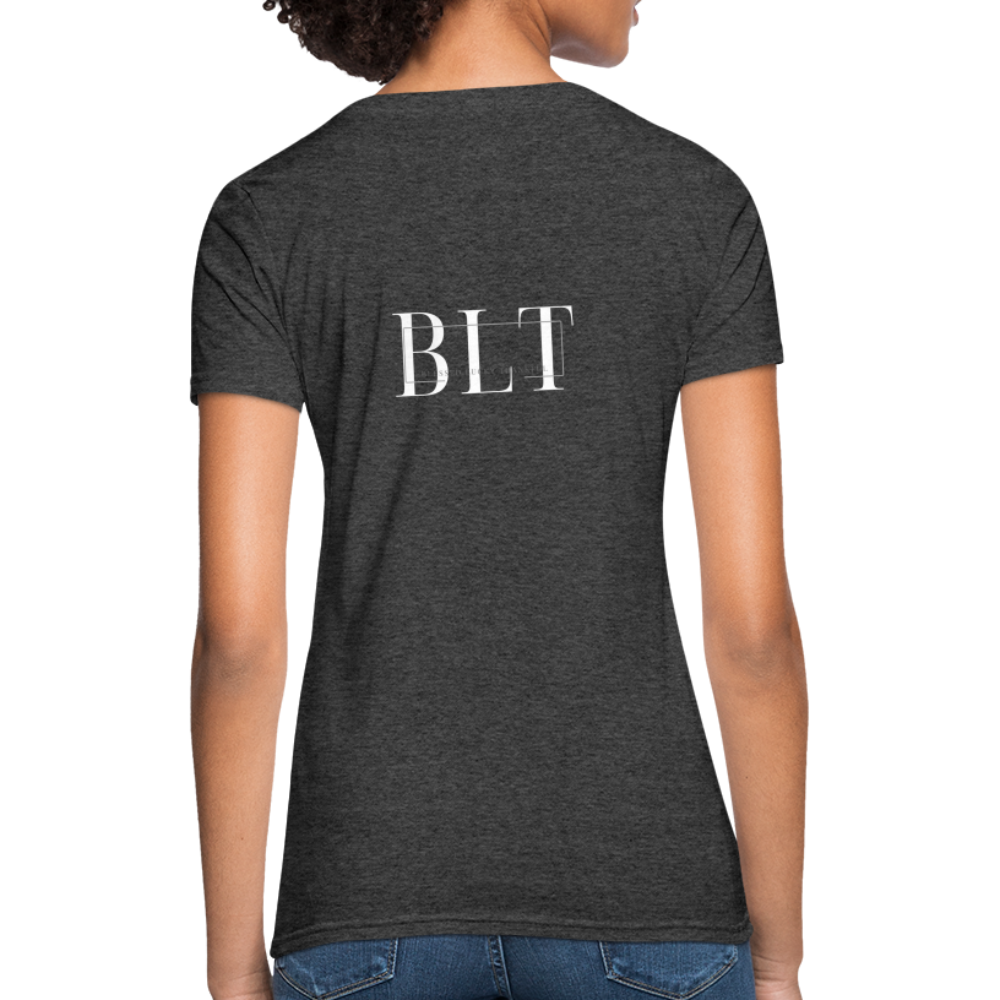 BLT Women's T-Shirt - heather black