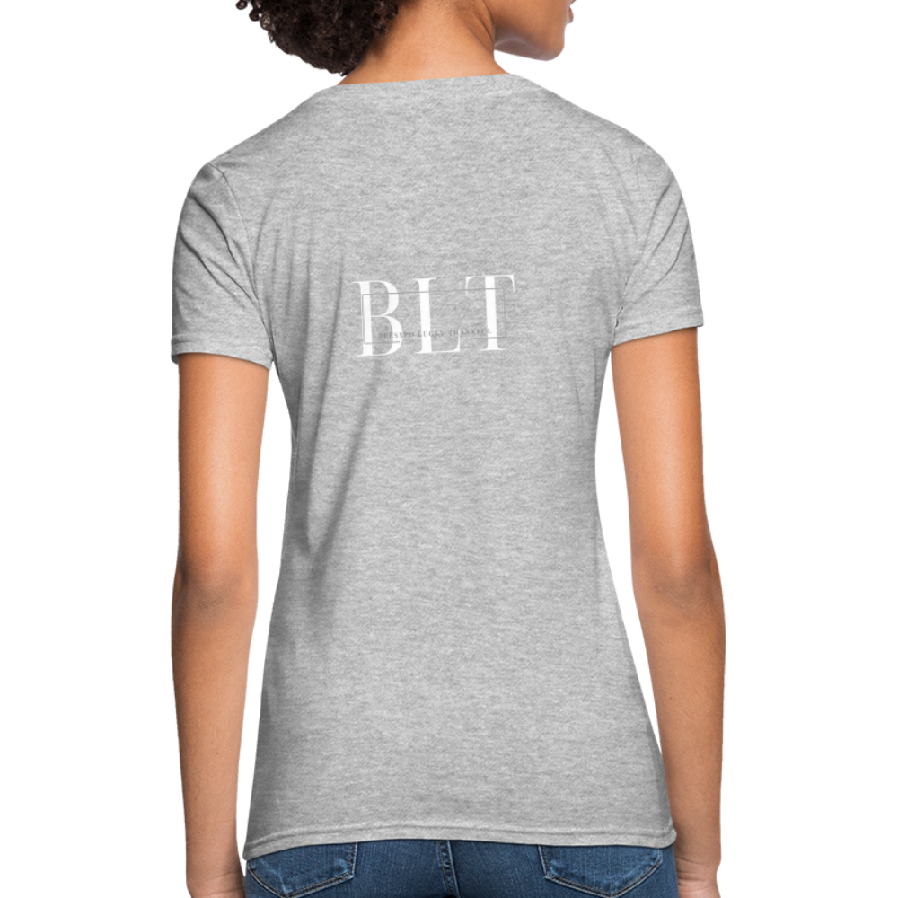 BLT Women's T-Shirt - heather gray