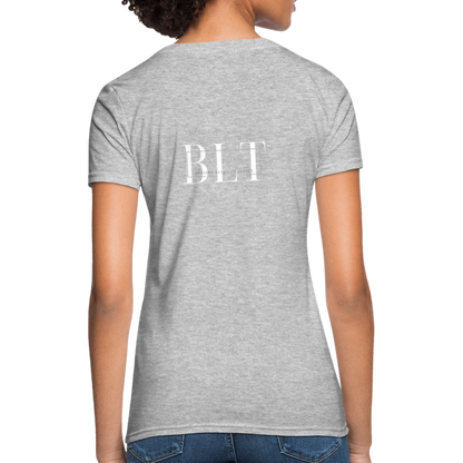 BLT Women's T-Shirt - heather gray