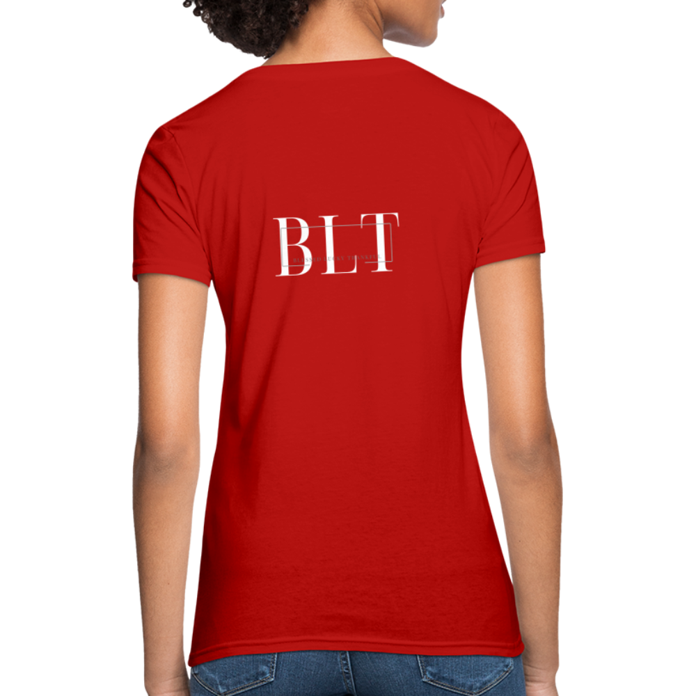 BLT Women's T-Shirt - red