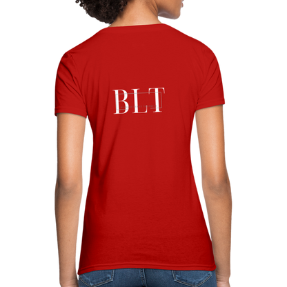 BLT Women's T-Shirt - red