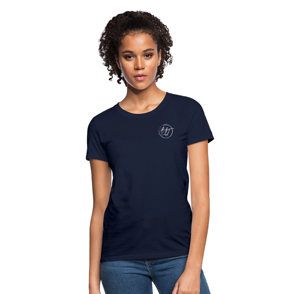 BLT Women's T-Shirt - navy