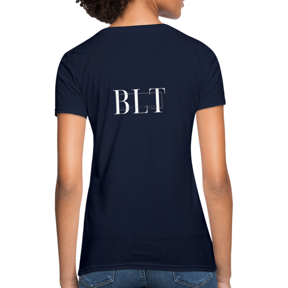 BLT Women's T-Shirt - navy