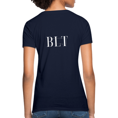 BLT Women's T-Shirt - navy