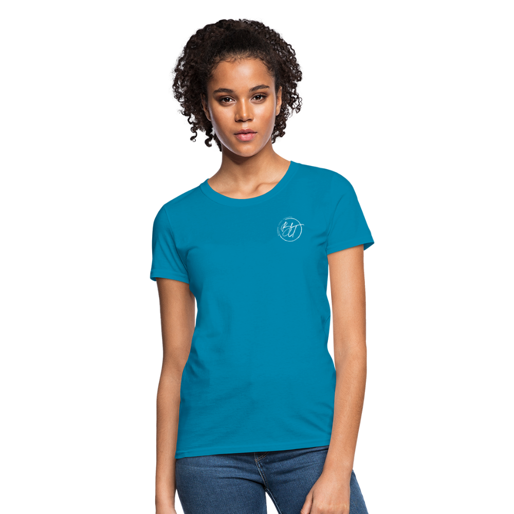 BLT Women's T-Shirt - turquoise