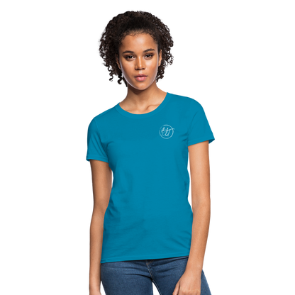 BLT Women's T-Shirt - turquoise