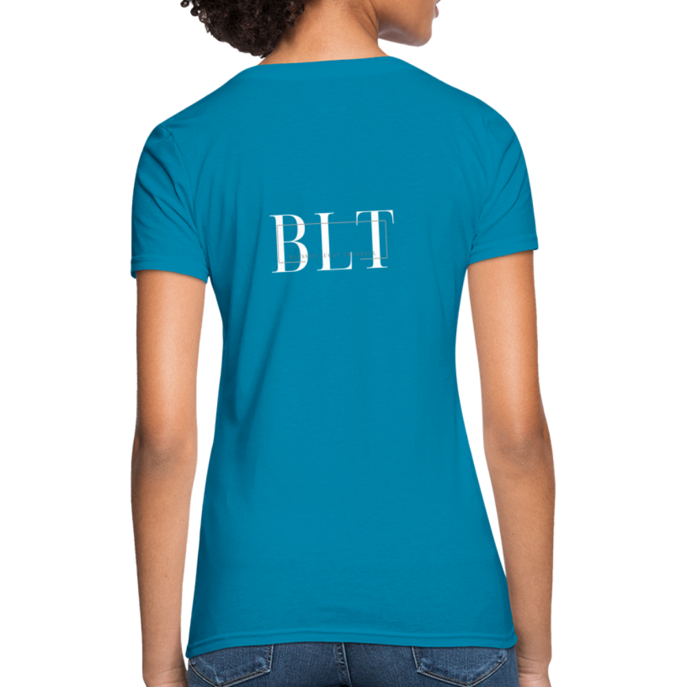 BLT Women's T-Shirt - turquoise