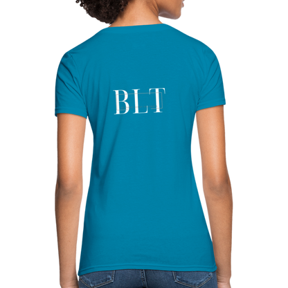 BLT Women's T-Shirt - turquoise