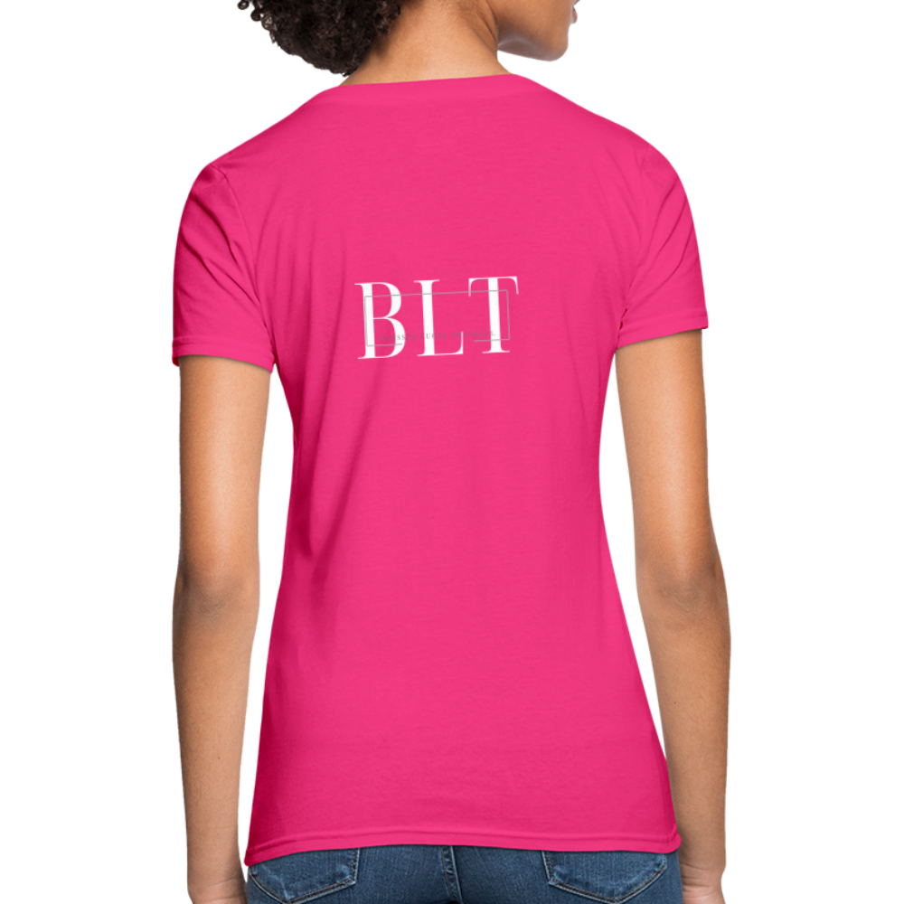 BLT Women's T-Shirt - fuchsia