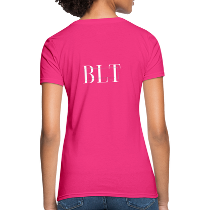 BLT Women's T-Shirt - fuchsia