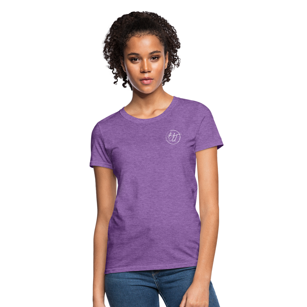 BLT Women's T-Shirt - purple heather