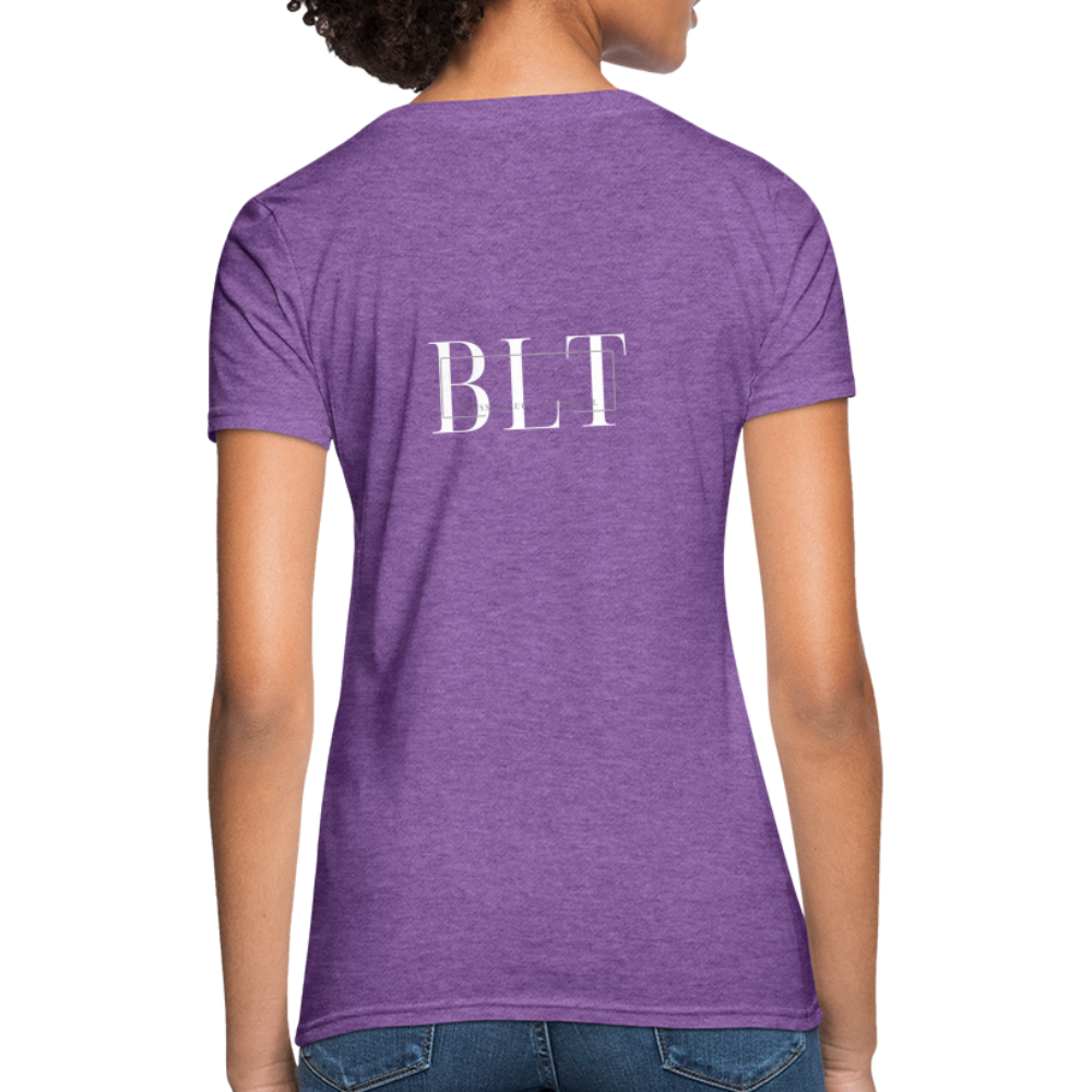 BLT Women's T-Shirt - purple heather