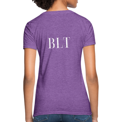 BLT Women's T-Shirt - purple heather