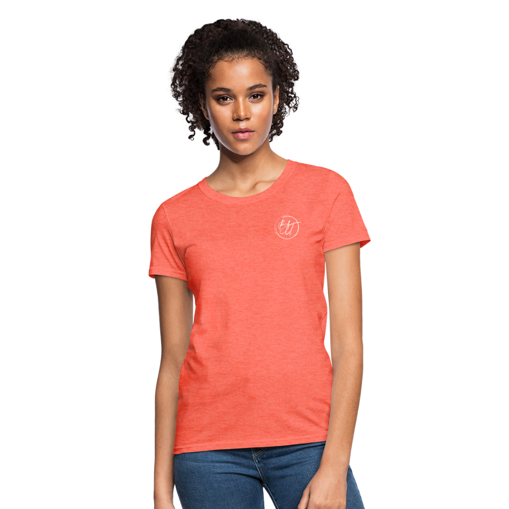 BLT Women's T-Shirt - heather coral