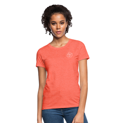 BLT Women's T-Shirt - heather coral