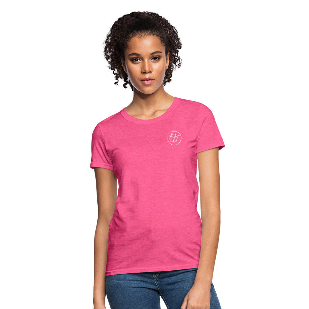 BLT Women's T-Shirt - heather pink