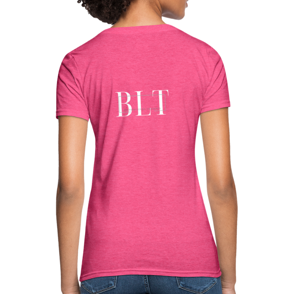 BLT Women's T-Shirt - heather pink