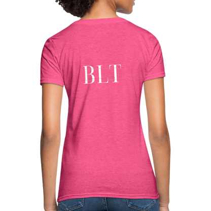 BLT Women's T-Shirt - heather pink