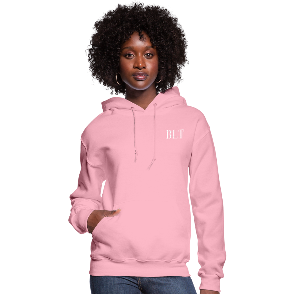 BLT 'Catch a Wave' Women's Hoodie - classic pink