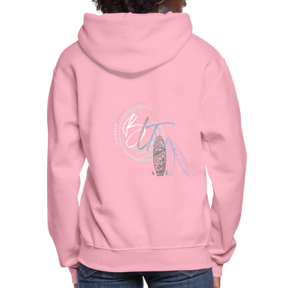 BLT 'Catch a Wave' Women's Hoodie - classic pink