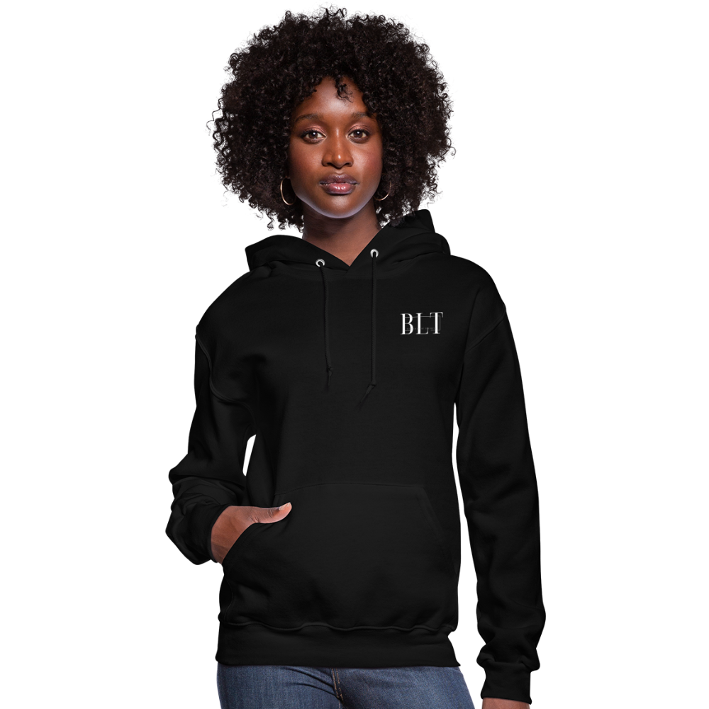 BLT 'Catch a Wave' Women's Hoodie - black