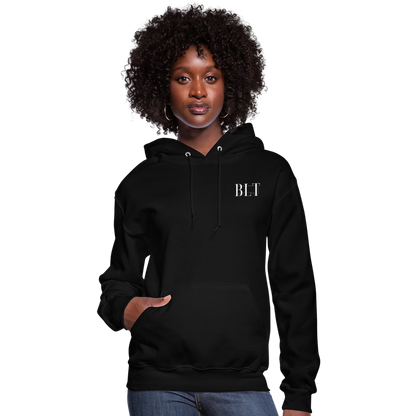 BLT 'Catch a Wave' Women's Hoodie - black