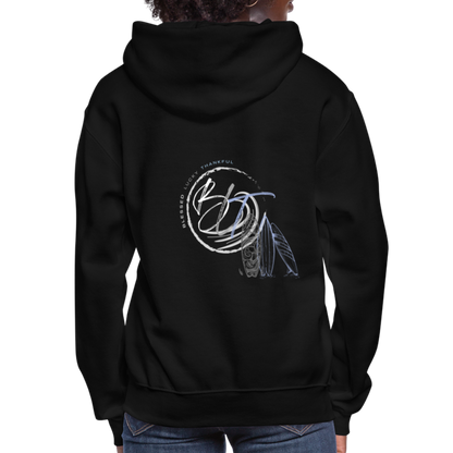 BLT 'Catch a Wave' Women's Hoodie - black