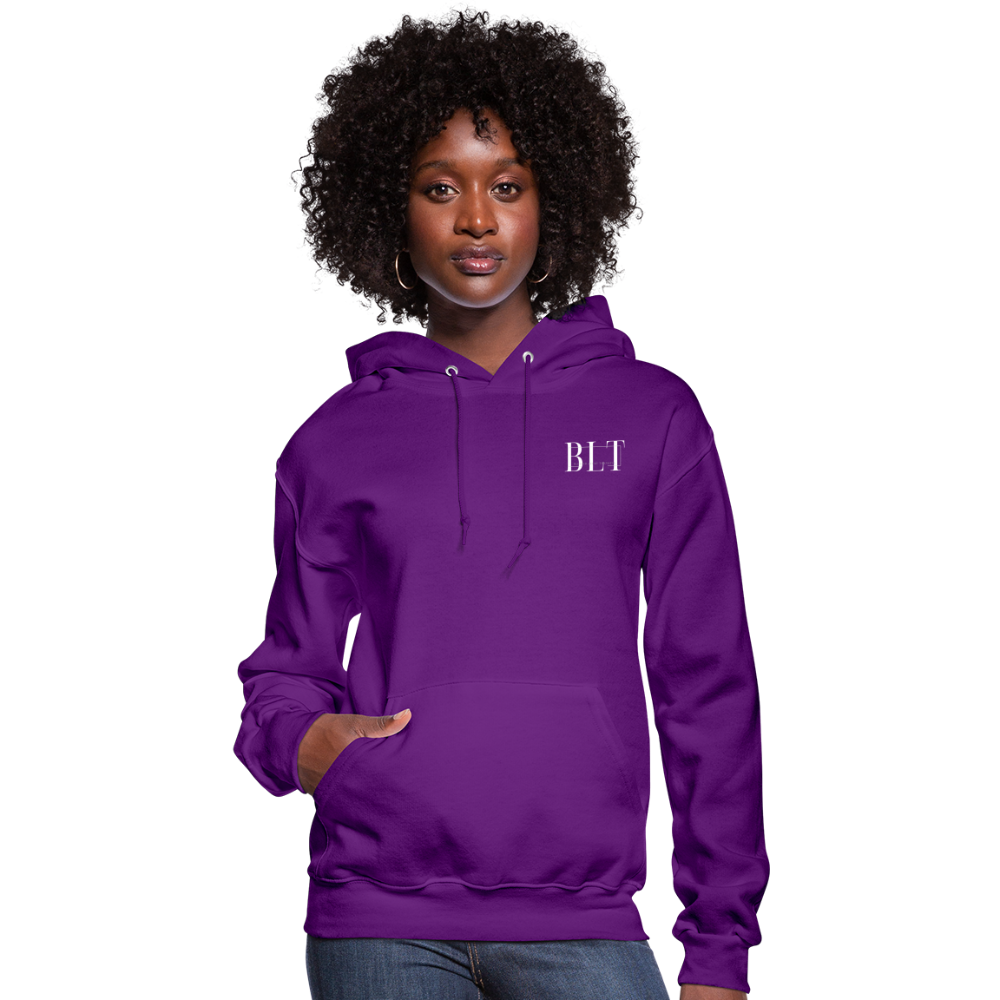 BLT 'Catch a Wave' Women's Hoodie - purple